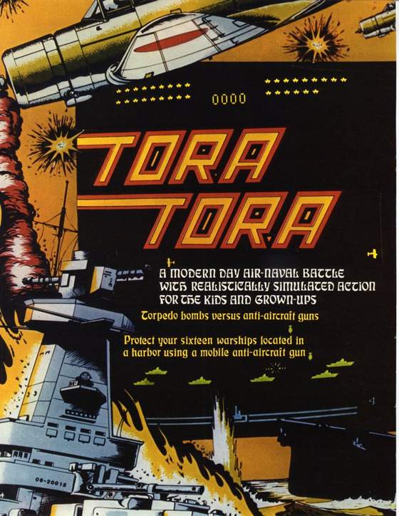 Tora Tora Flyer: 1 Front